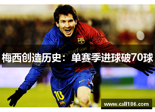 梅西创造历史：单赛季进球破70球